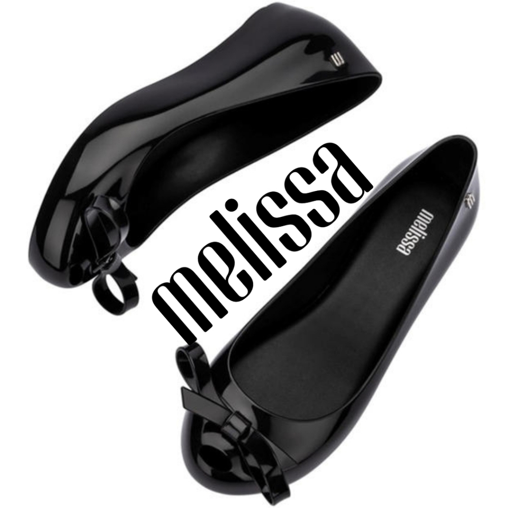 Melissa Womens UltraBow Ballet Flats